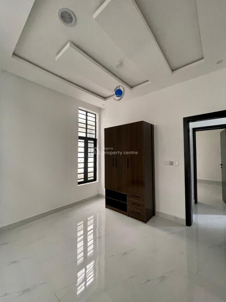 Luxury 4 Bedroom Fully Detached Duplex with Bq, Chevron, Lekki, Lagos, Detached Duplex for Sale