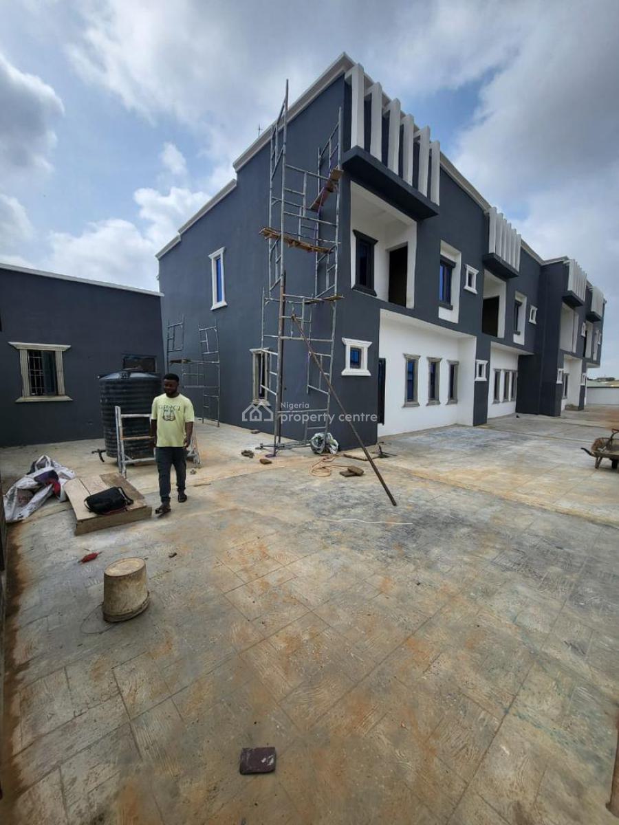 Modern Four Units of Newly Built 4 Bedroom Terraced Duplex, Kubwa, Abuja, Terraced Duplex for Sale