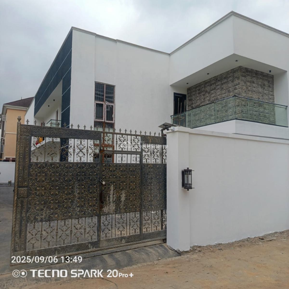 6 Bedroom Mansion  with Bq,pool, on 600sqm for 2b, Ikeja Gra, Ikeja, Lagos, Detached Duplex for Sale