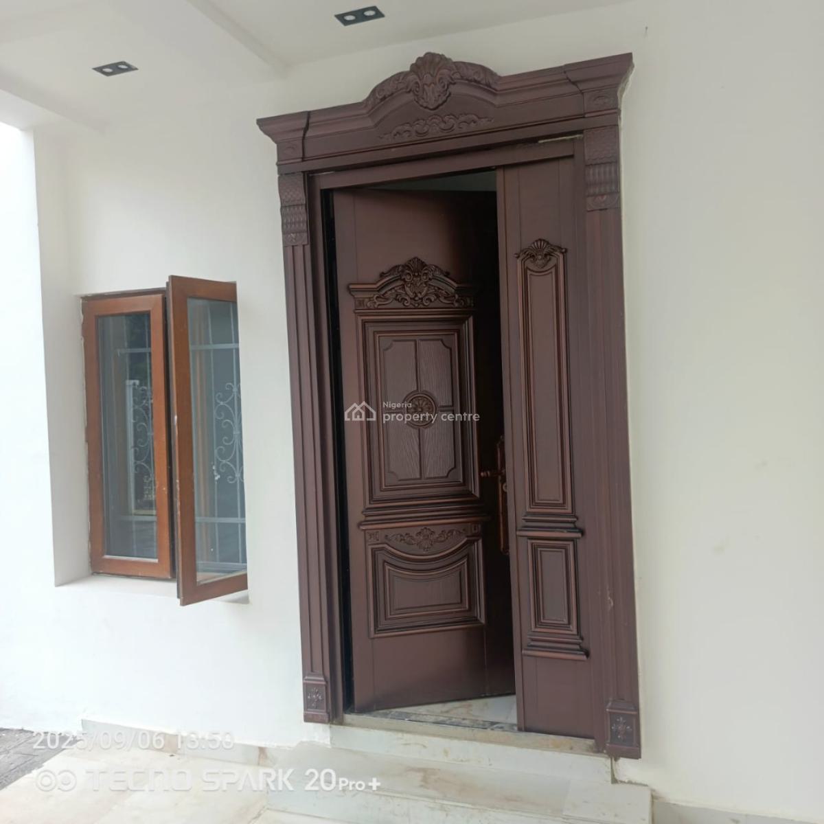 6 Bedroom Mansion  with Bq,pool, on 600sqm for 2b, Ikeja Gra, Ikeja, Lagos, Detached Duplex for Sale