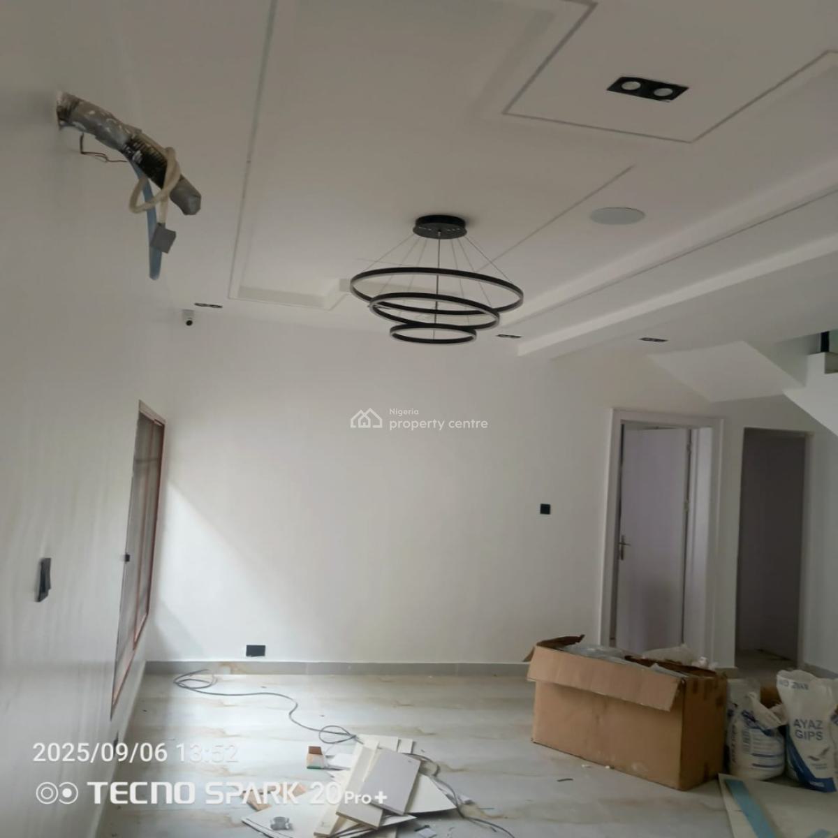 6 Bedroom Mansion  with Bq,pool, on 600sqm for 2b, Ikeja Gra, Ikeja, Lagos, Detached Duplex for Sale