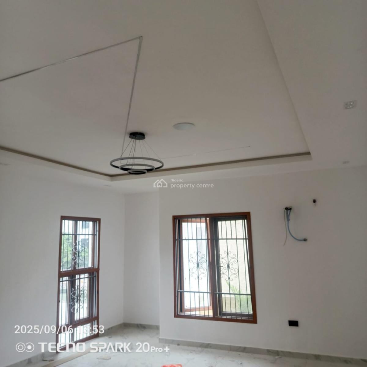 6 Bedroom Mansion  with Bq,pool, on 600sqm for 2b, Ikeja Gra, Ikeja, Lagos, Detached Duplex for Sale
