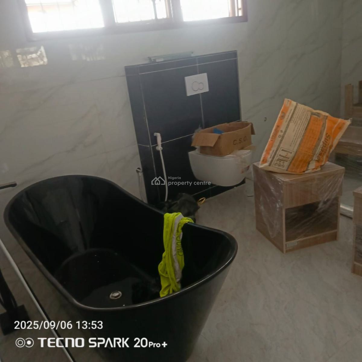 6 Bedroom Mansion  with Bq,pool, on 600sqm for 2b, Ikeja Gra, Ikeja, Lagos, Detached Duplex for Sale