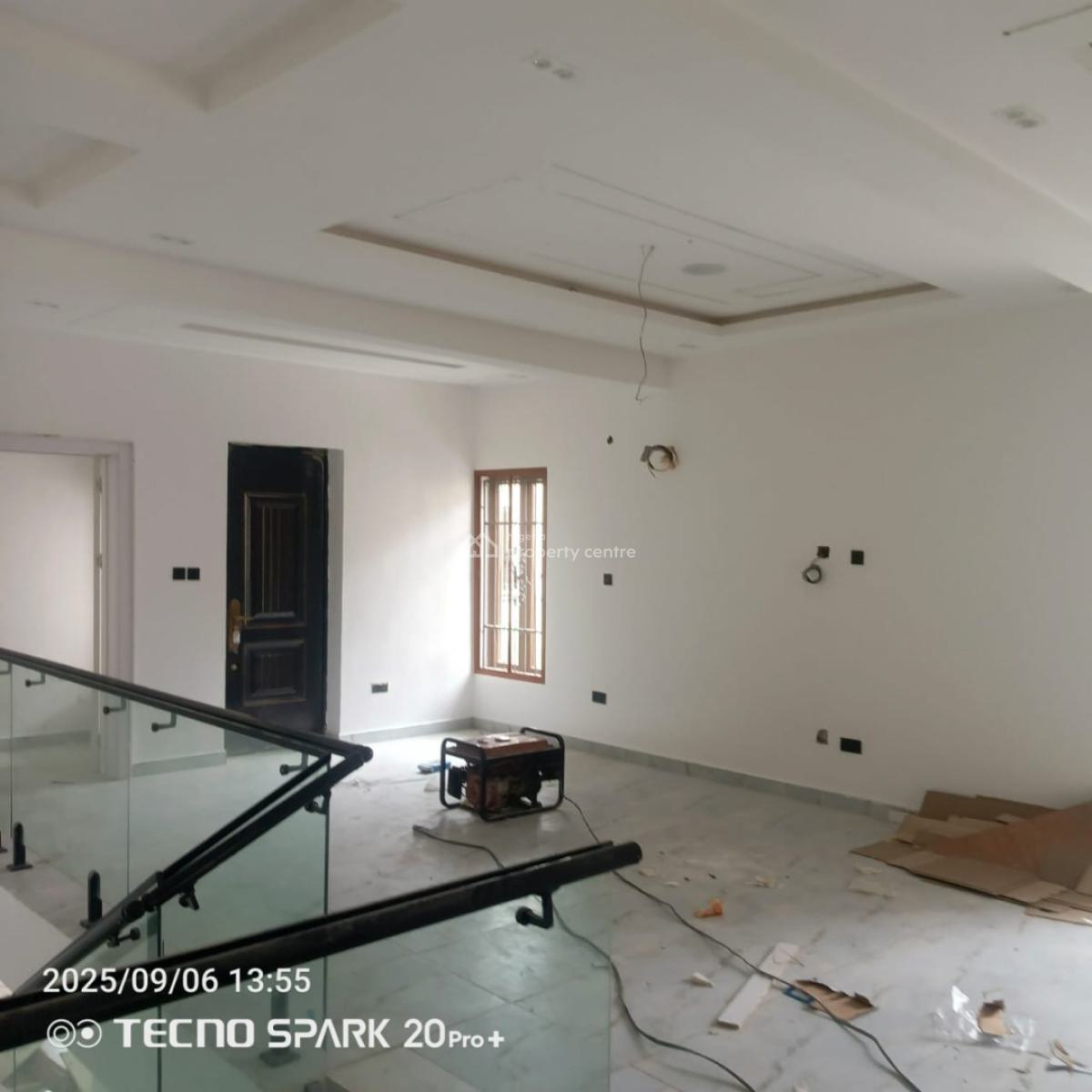 6 Bedroom Mansion  with Bq,pool, on 600sqm for 2b, Ikeja Gra, Ikeja, Lagos, Detached Duplex for Sale