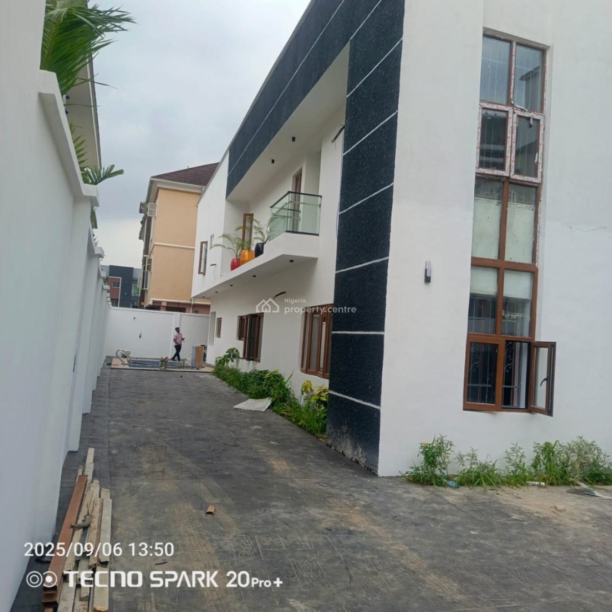 6 Bedroom Mansion  with Bq,pool, on 600sqm for 2b, Ikeja Gra, Ikeja, Lagos, Detached Duplex for Sale