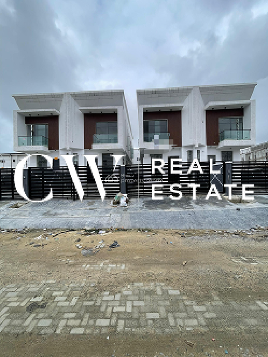 4-bedroom Semi-detached Duplex, Ikota, Lekki, Lagos, Semi-detached Duplex for Sale
