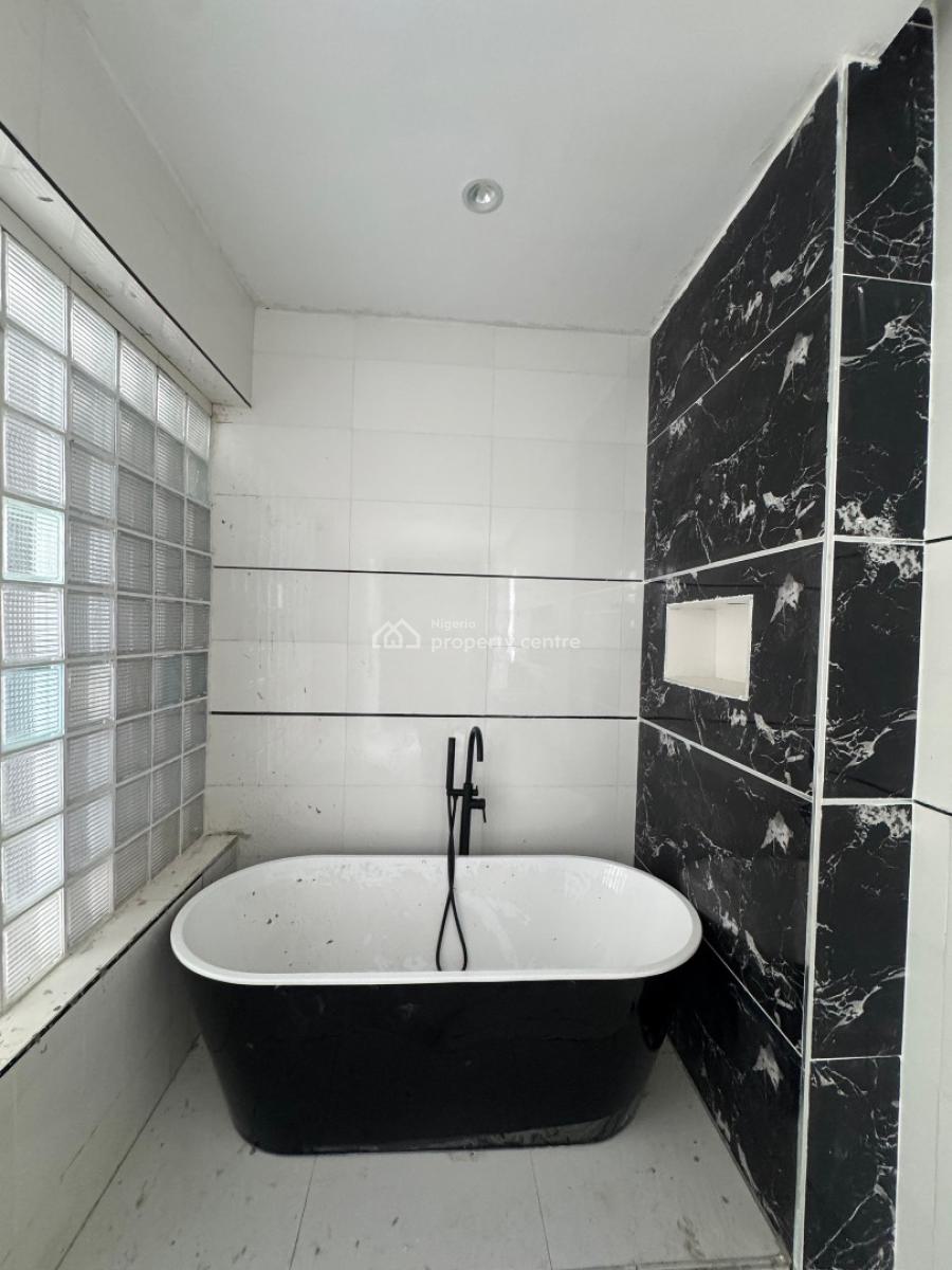 Aesthetic 5 Bedroom Terrace Duplex with Pool Gym Bq, Ikate, Lekki, Lagos, Terraced Duplex for Sale