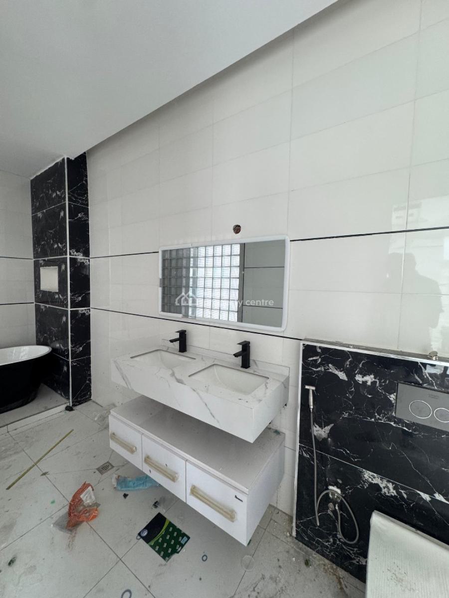 Aesthetic 5 Bedroom Terrace Duplex with Pool Gym Bq, Ikate, Lekki, Lagos, Terraced Duplex for Sale