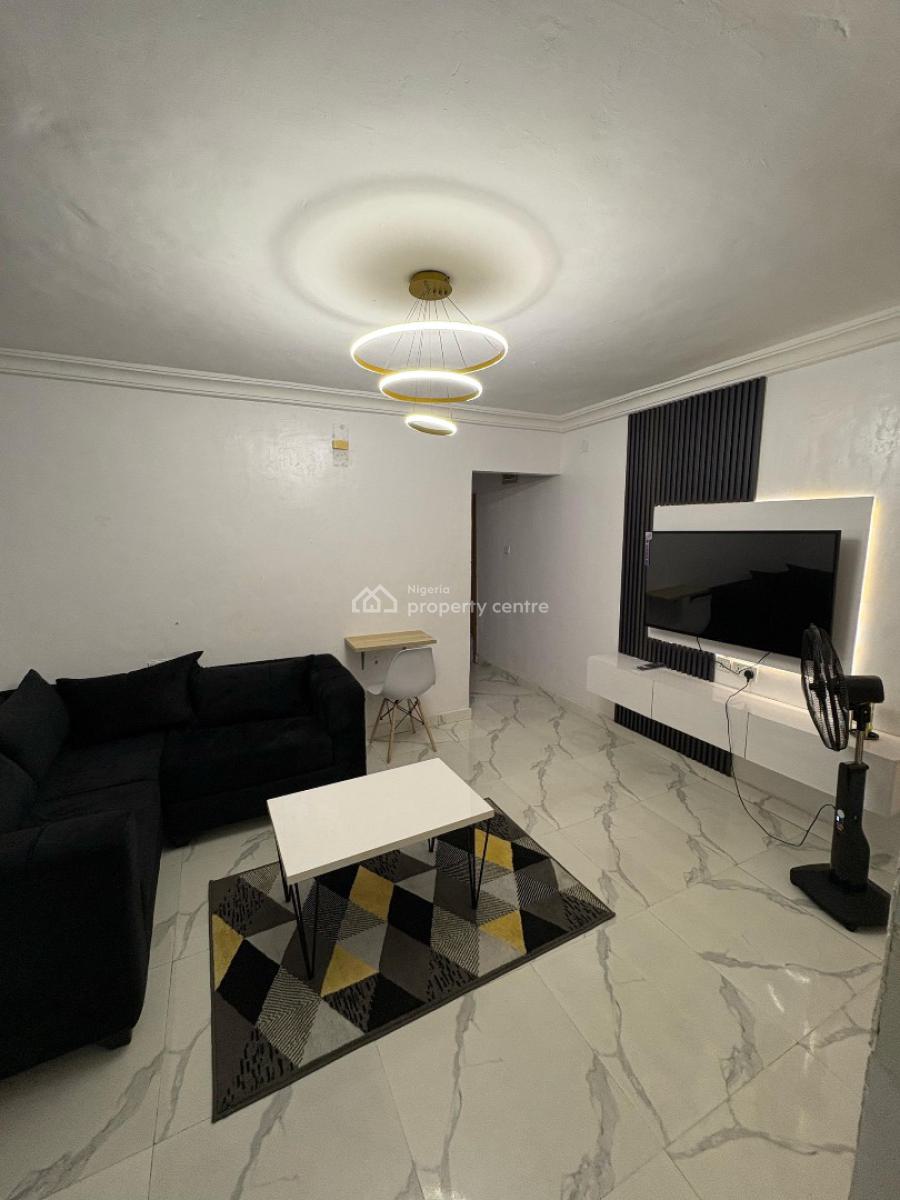 Newly Furnished Nice 1bedroom Apartment, Akoka, Yaba, Lagos, Mini Flat (room and Parlour) Short Let