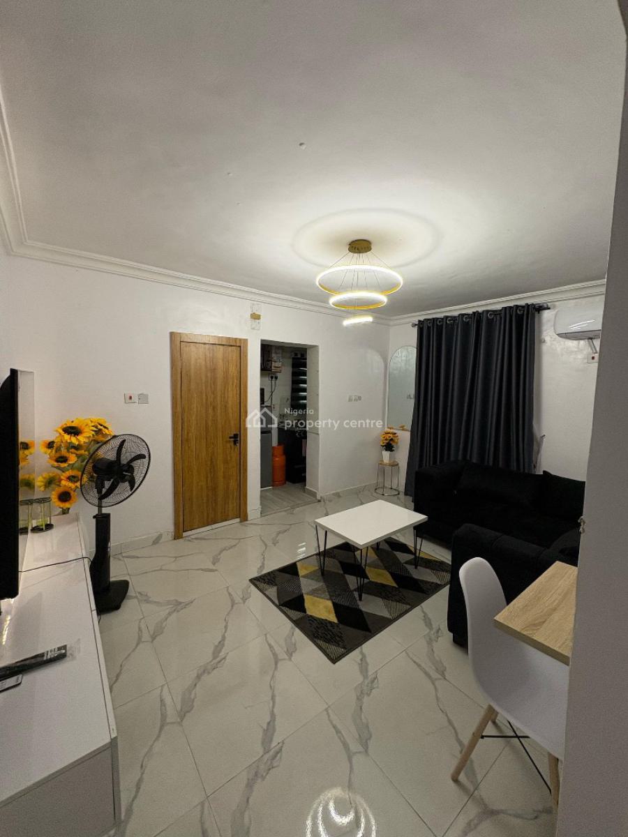 Newly Furnished Nice 1bedroom Apartment, Akoka, Yaba, Lagos, Mini Flat (room and Parlour) Short Let