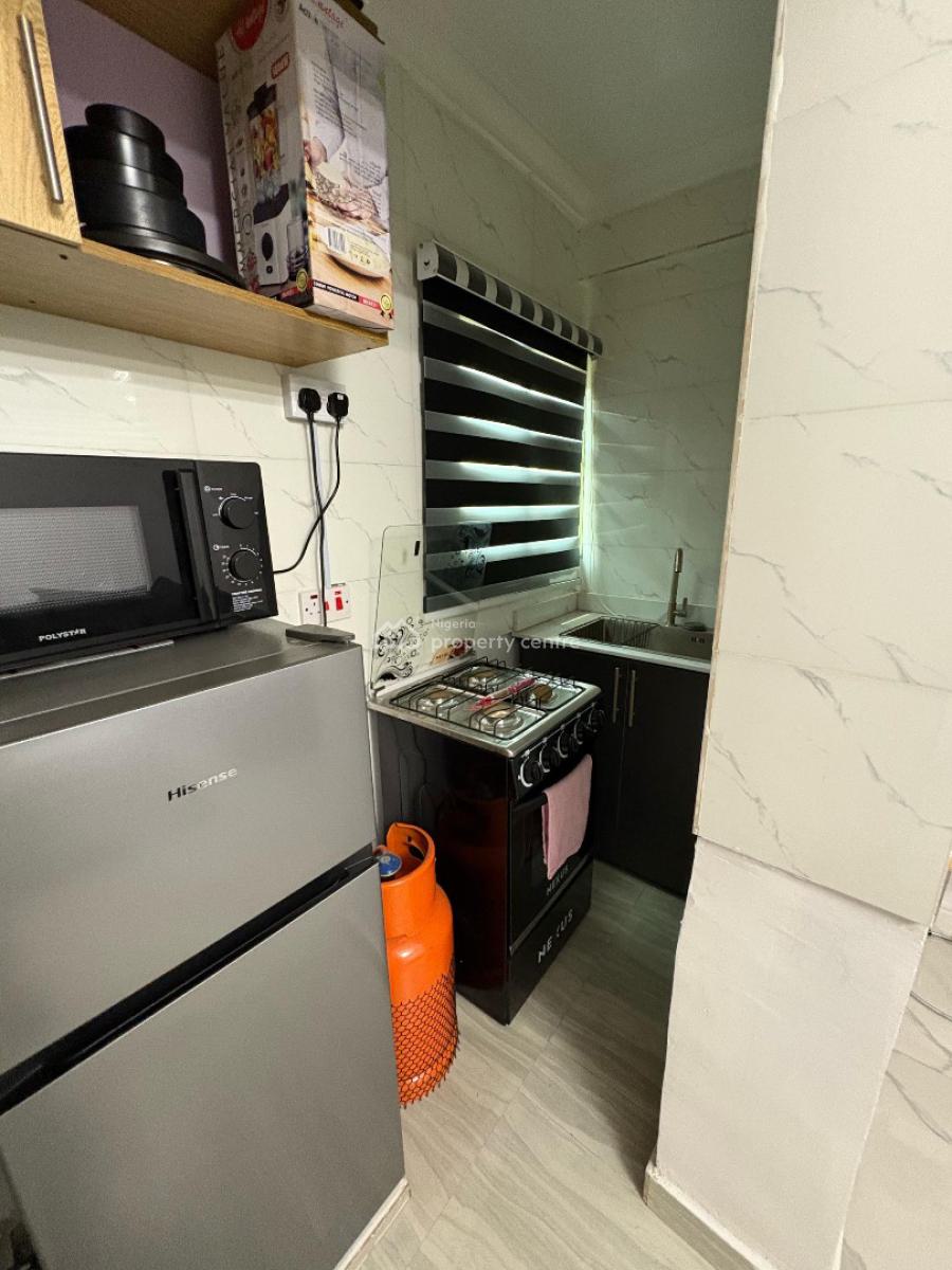 Newly Furnished Nice 1bedroom Apartment, Akoka, Yaba, Lagos, Mini Flat (room and Parlour) Short Let