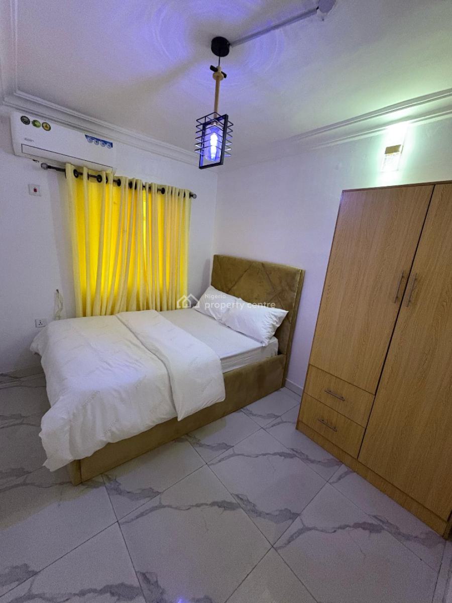 Newly Furnished Nice 1bedroom Apartment, Akoka, Yaba, Lagos, Mini Flat (room and Parlour) Short Let