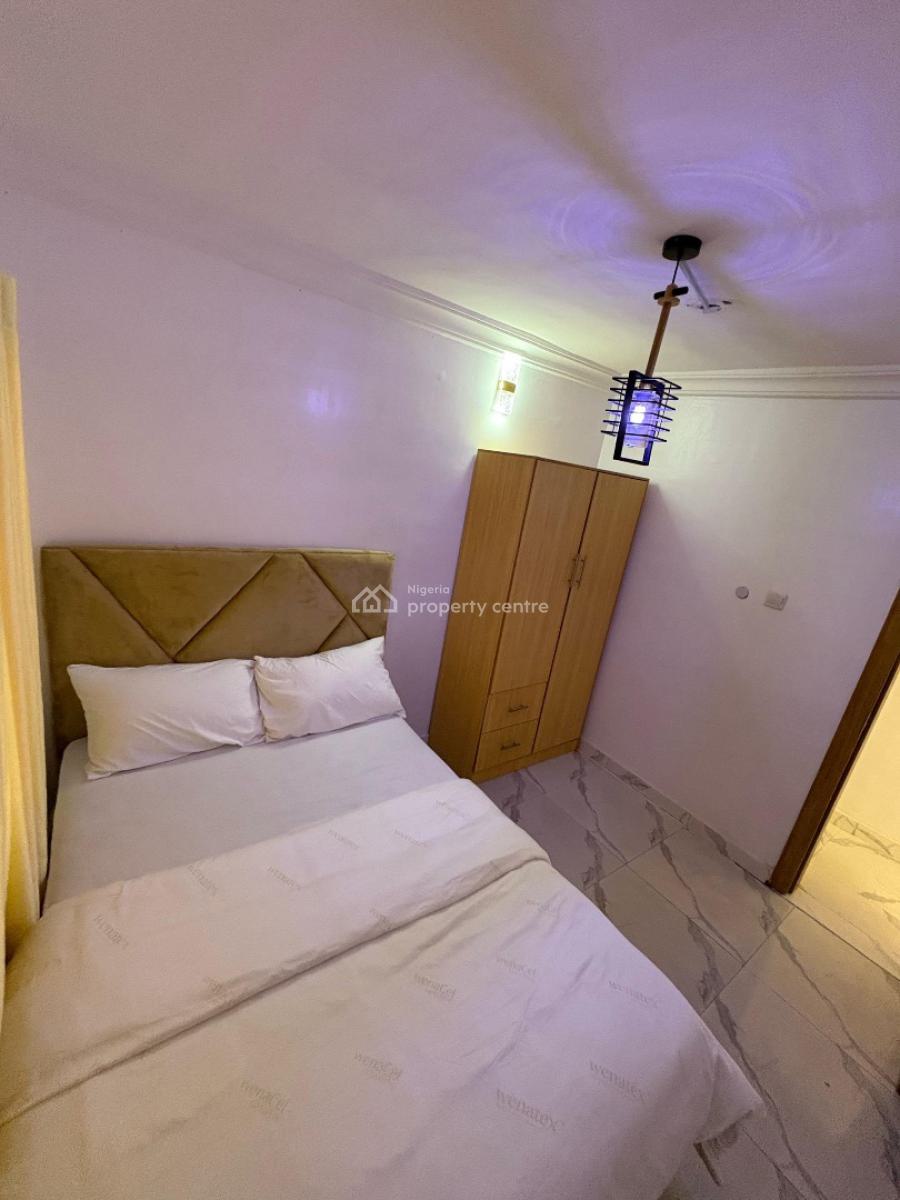 Newly Furnished Nice 1bedroom Apartment, Akoka, Yaba, Lagos, Mini Flat (room and Parlour) Short Let
