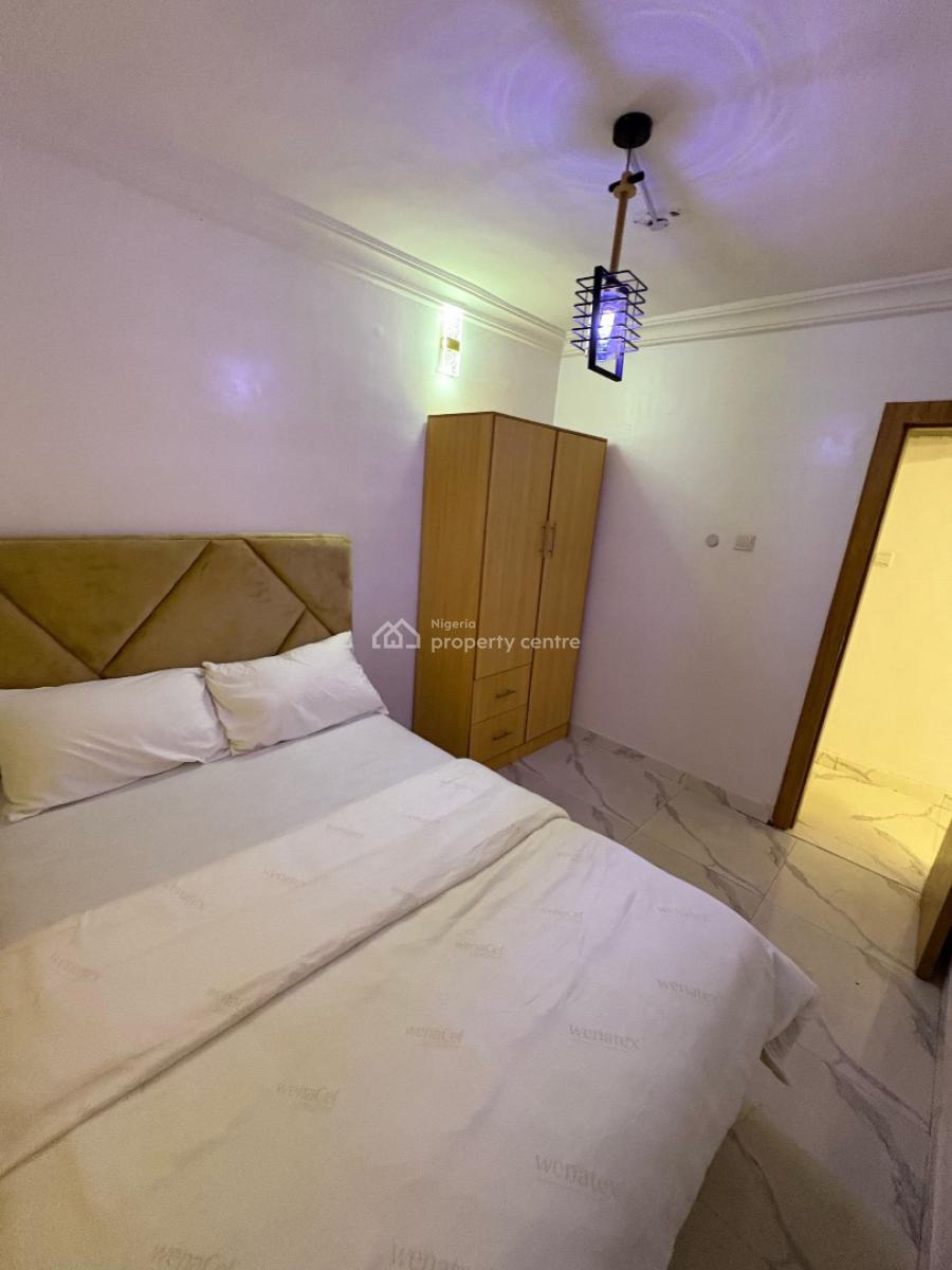 Newly Furnished Nice 1bedroom Apartment, Akoka, Yaba, Lagos, Mini Flat (room and Parlour) Short Let