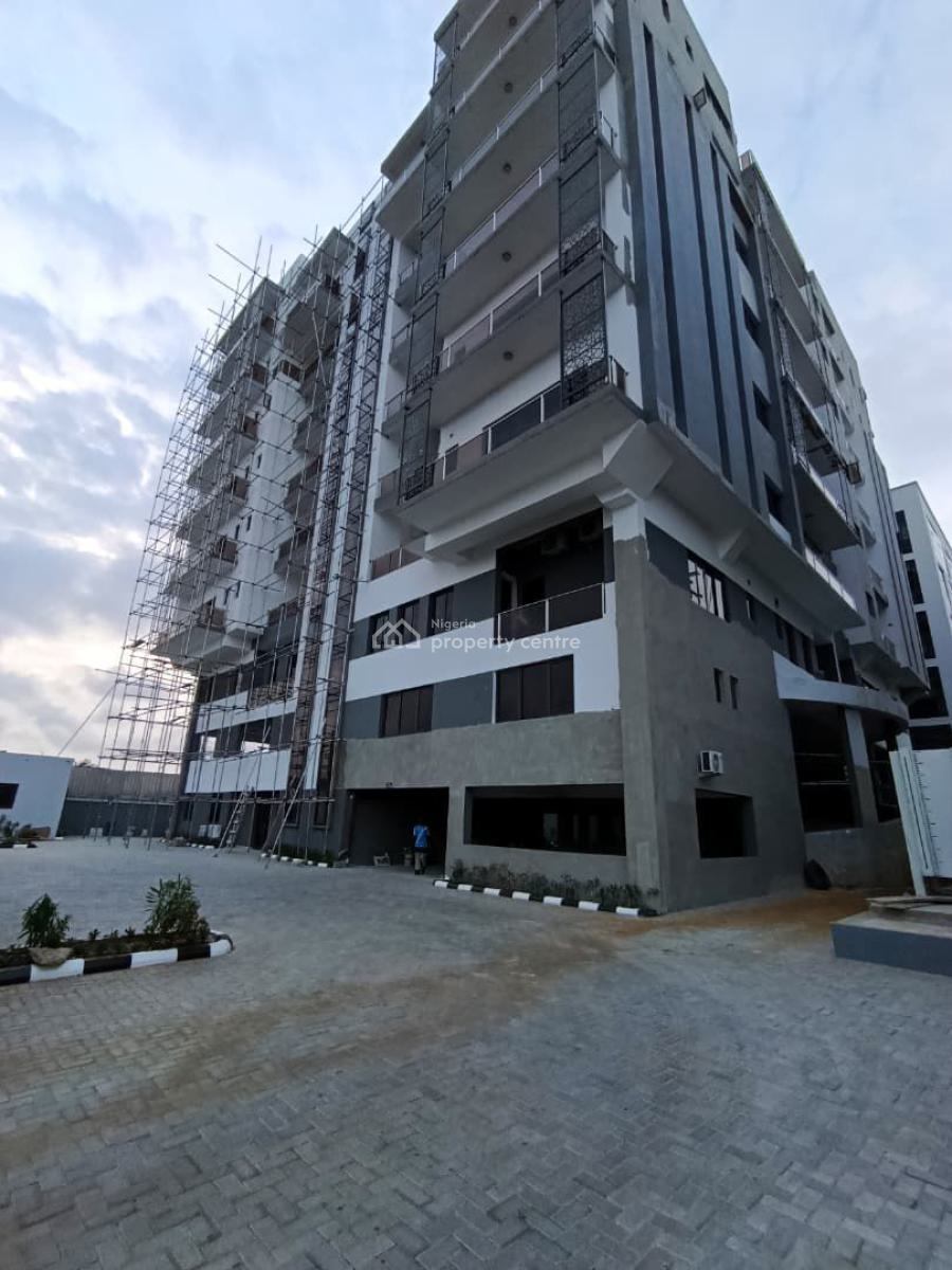 Newly Built and Serviced with 24/7 Power Supply 3 Bedroom En-suite Fla, Lekki Phase 1, Lekki, Lagos, Flat / Apartment for Rent