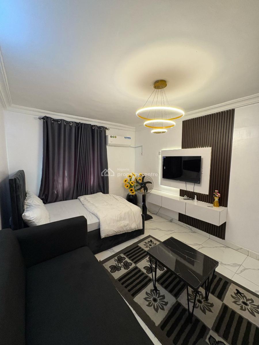 Newly Furnished Nice Studio Apartment, Akoka, Yaba, Lagos, Self Contain (single Rooms) Short Let
