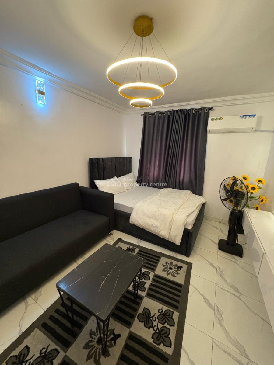Newly Furnished Nice Studio Apartment, Akoka, Yaba, Lagos, Self Contain (single Rooms) Short Let