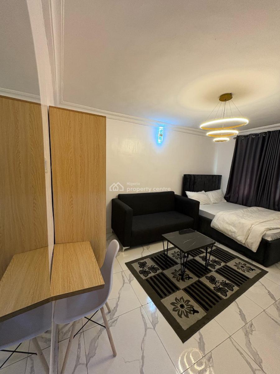 Newly Furnished Nice Studio Apartment, Akoka, Yaba, Lagos, Self Contain (single Rooms) Short Let