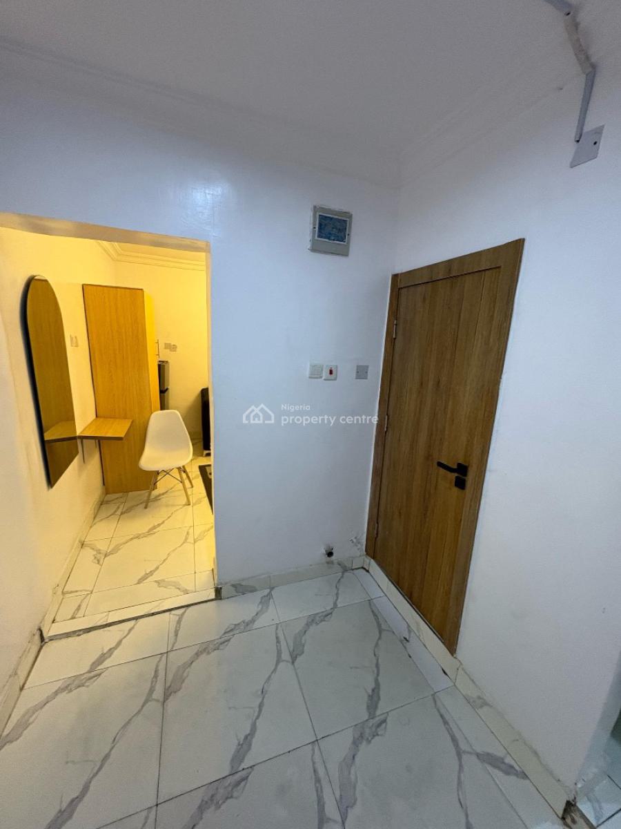 Newly Furnished Nice Studio Apartment, Akoka, Yaba, Lagos, Self Contain (single Rooms) Short Let