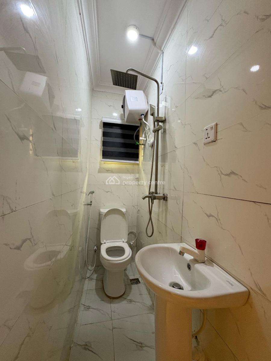 Newly Furnished Nice Studio Apartment, Akoka, Yaba, Lagos, Self Contain (single Rooms) Short Let