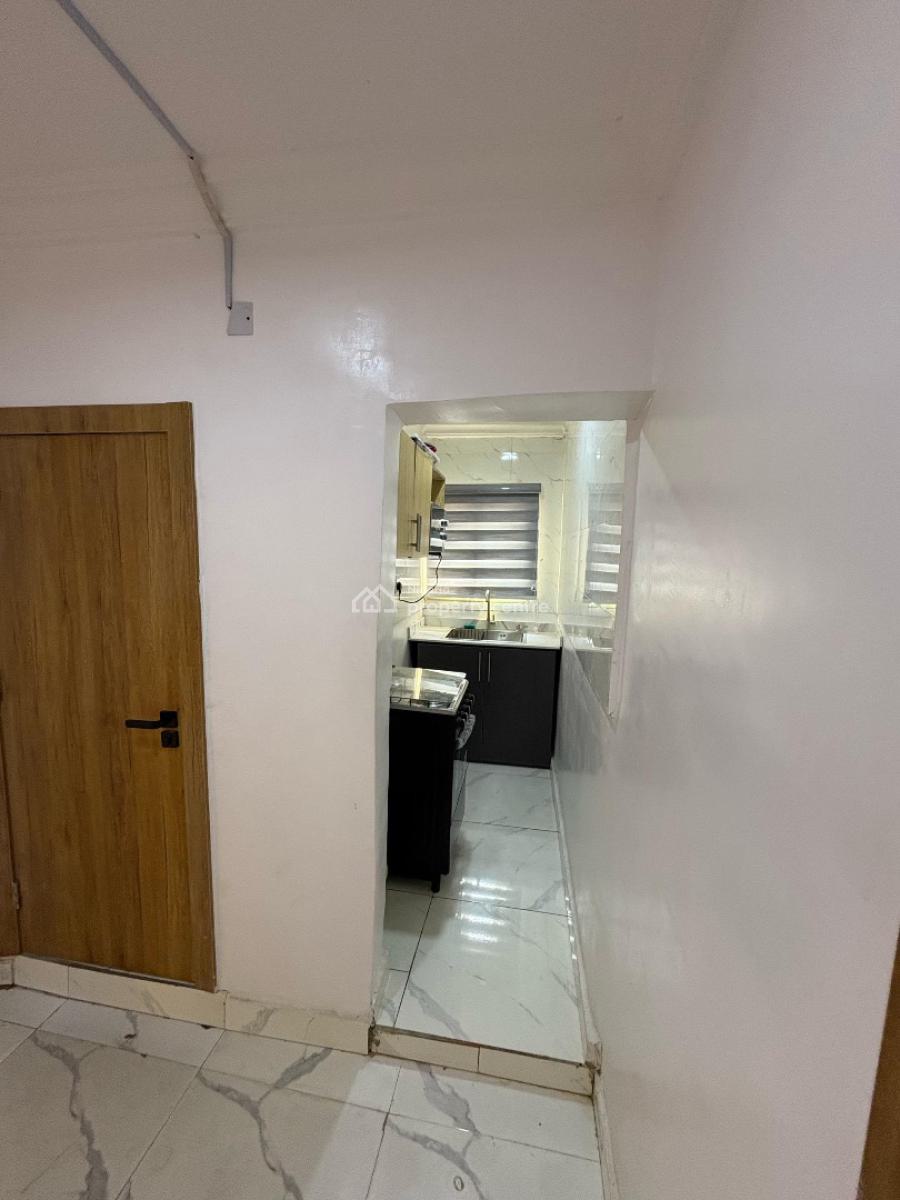 Newly Furnished Nice Studio Apartment, Akoka, Yaba, Lagos, Self Contain (single Rooms) Short Let