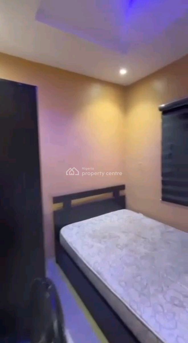 a Fully Furnished and Standard Miniflat, Upstairs with 2toilets and Ba, Off Fola Agoro Road, Yaba, Lagos, Mini Flat (room and Parlour) for Rent