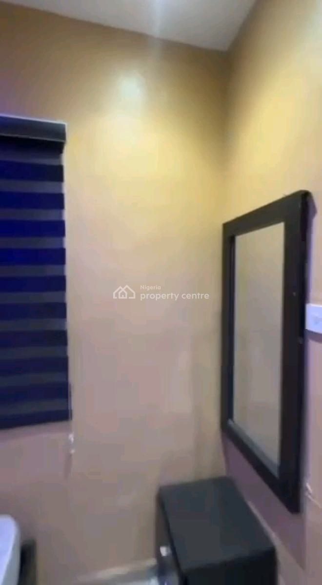 a Fully Furnished and Standard Miniflat, Upstairs with 2toilets and Ba, Off Fola Agoro Road, Yaba, Lagos, Mini Flat (room and Parlour) for Rent