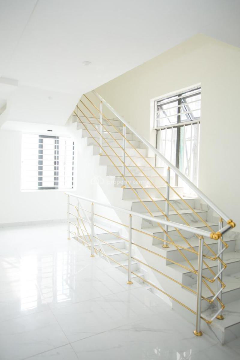 Waterfront 5bedroom Fully Detached House with Pool, Gum, Osborne, Ikoyi, Lagos, Detached Duplex for Rent
