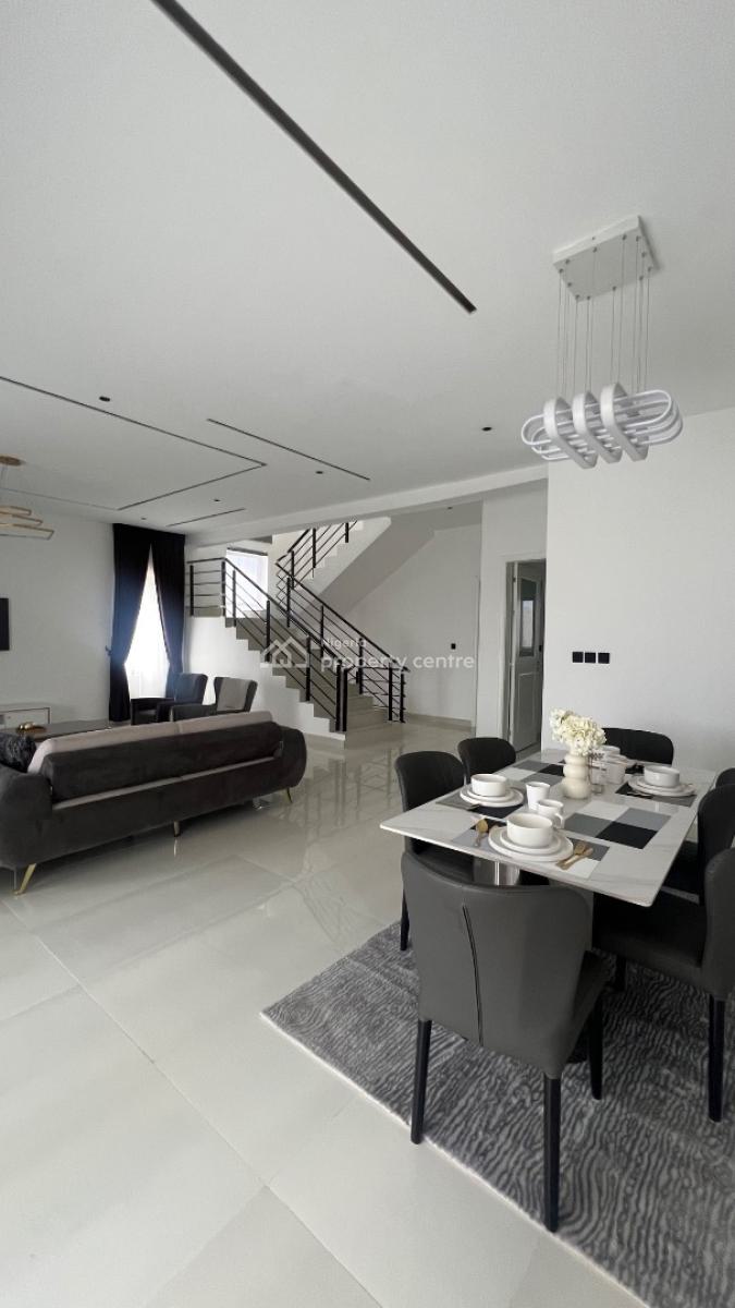 Brand New Automated 4 Bedroom Semi-detached Duplex with Bq, Freedom Way, Lekki Phase 1, Lekki, Lagos, Semi-detached Duplex for Sale