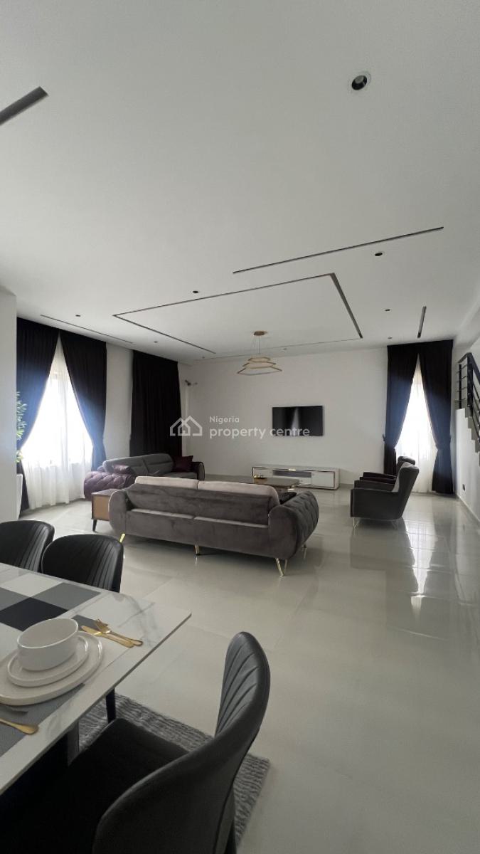Brand New Automated 4 Bedroom Semi-detached Duplex with Bq, Freedom Way, Lekki Phase 1, Lekki, Lagos, Semi-detached Duplex for Sale