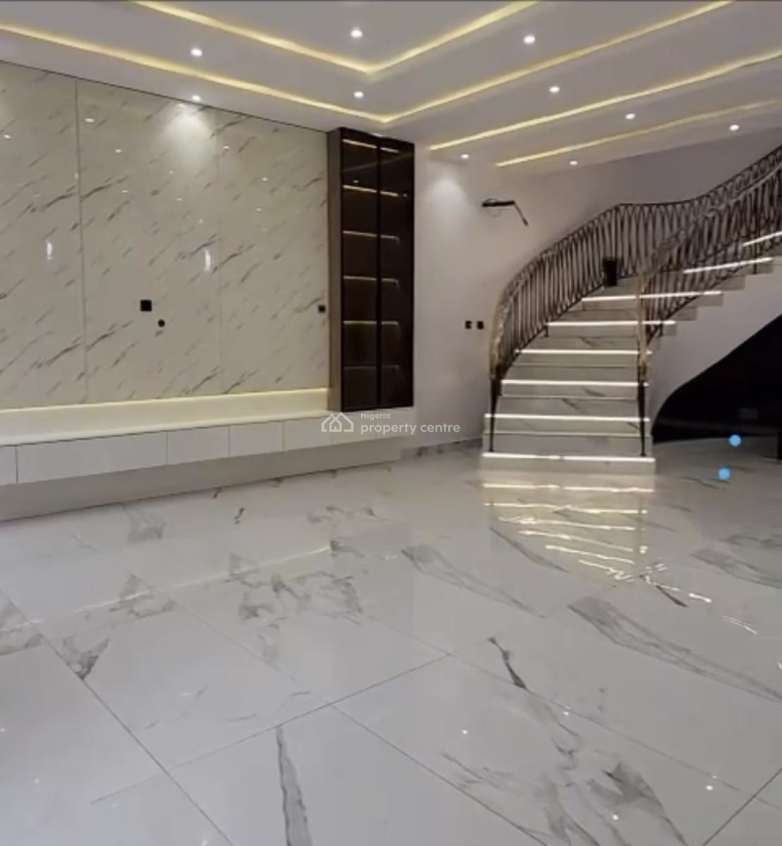 a Standard, Executive 5 Bedroom Detached Duplex, Vgc, Lekki, Lagos, Detached Duplex for Sale