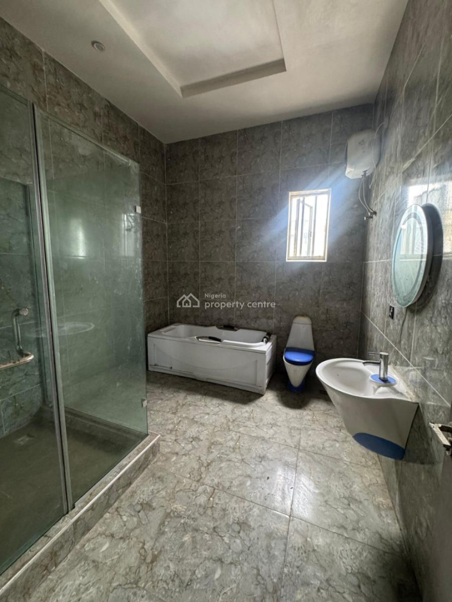 Good Value 4 Bedroom Semi Detached Duplex with Bq Within a Mini Estate, Chevron Toll Gate, Orchid Road, Lekki, Lagos, Semi-detached Duplex for Sale
