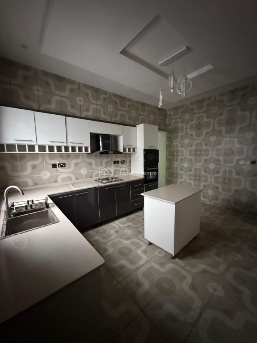 Good Value 4 Bedroom Semi Detached Duplex with Bq Within a Mini Estate, Chevron Toll Gate, Orchid Road, Lekki, Lagos, Semi-detached Duplex for Sale