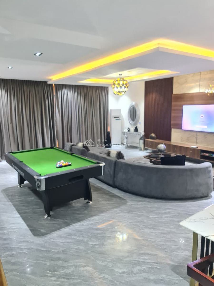 Brand New  The Most Luxurious 5bedroom Apartment, Ikeja Gra, Ikeja, Lagos, Flat / Apartment Short Let