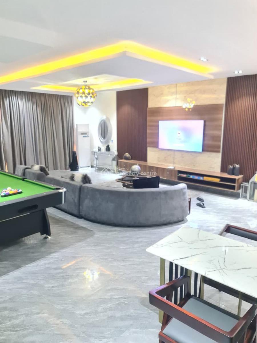 Brand New  The Most Luxurious 5bedroom Apartment, Ikeja Gra, Ikeja, Lagos, Flat / Apartment Short Let