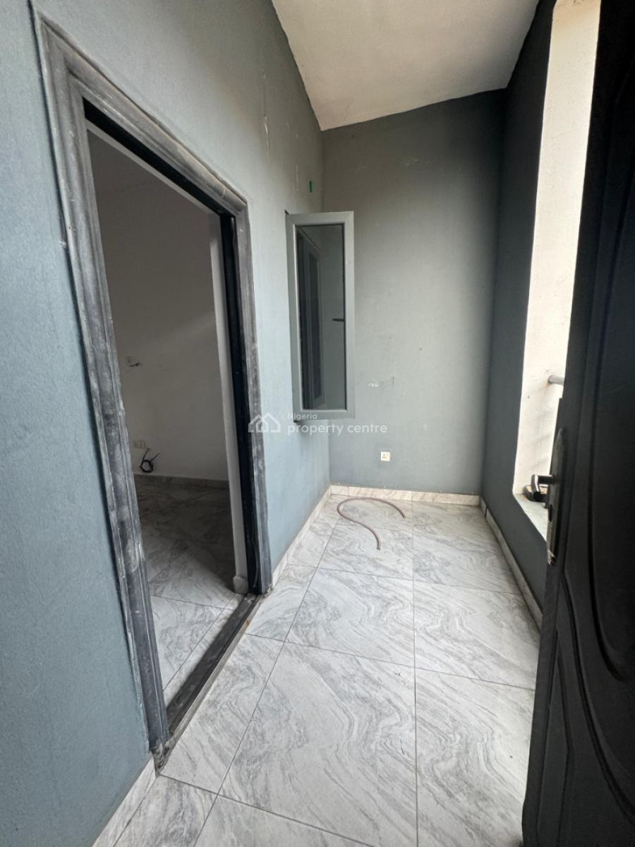 a Room Self Contain, By Platinum Via Nicon Town, Ikate, Lekki, Lagos, Self Contain (single Rooms) for Rent