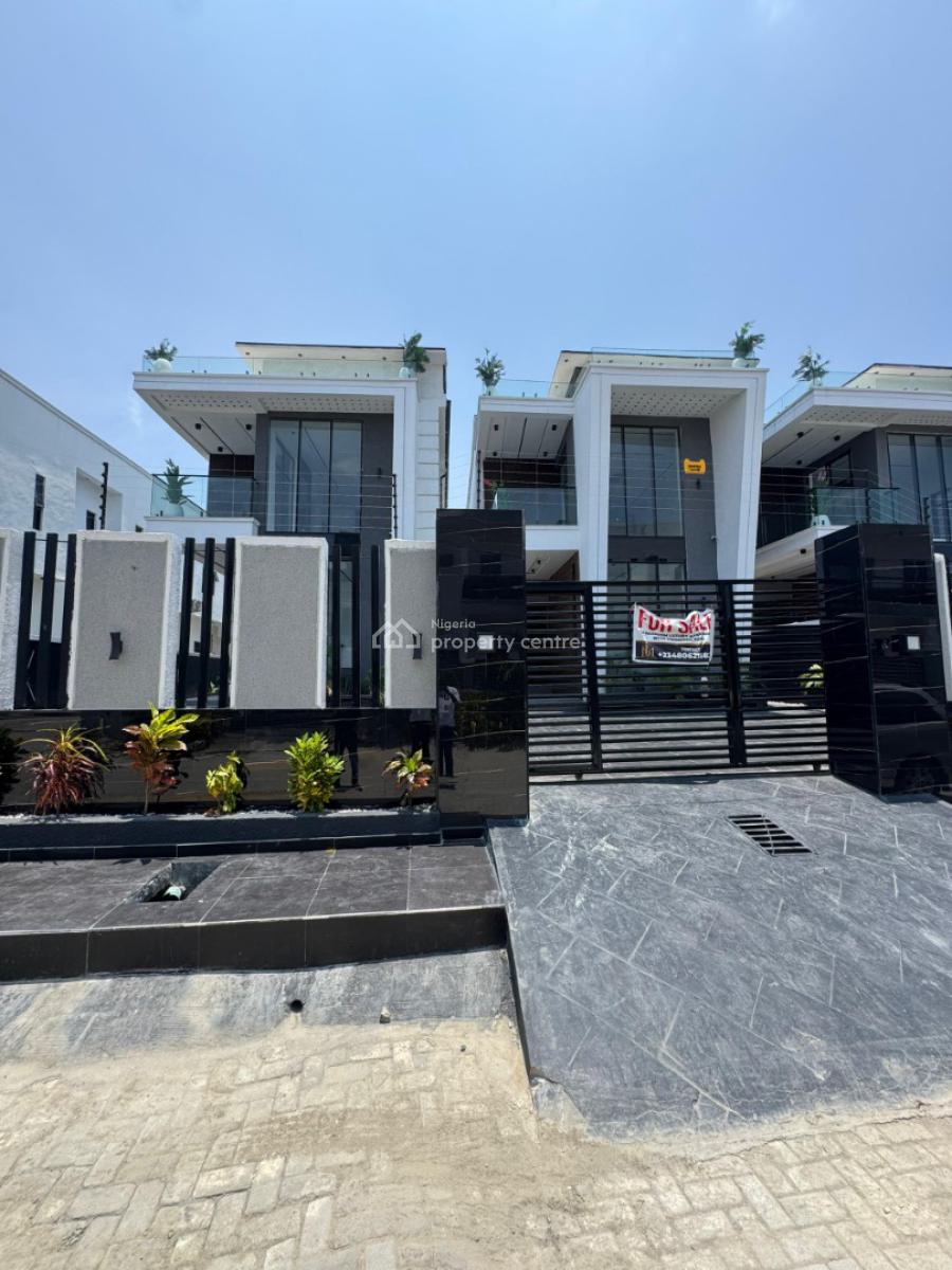 Luxury 5 Bedroom Detached Duplex with Swimming Pool, Bq, Witnin The Prestigious Lekki Palm City Estate, Lekki, Lagos, Detached Duplex for Sale