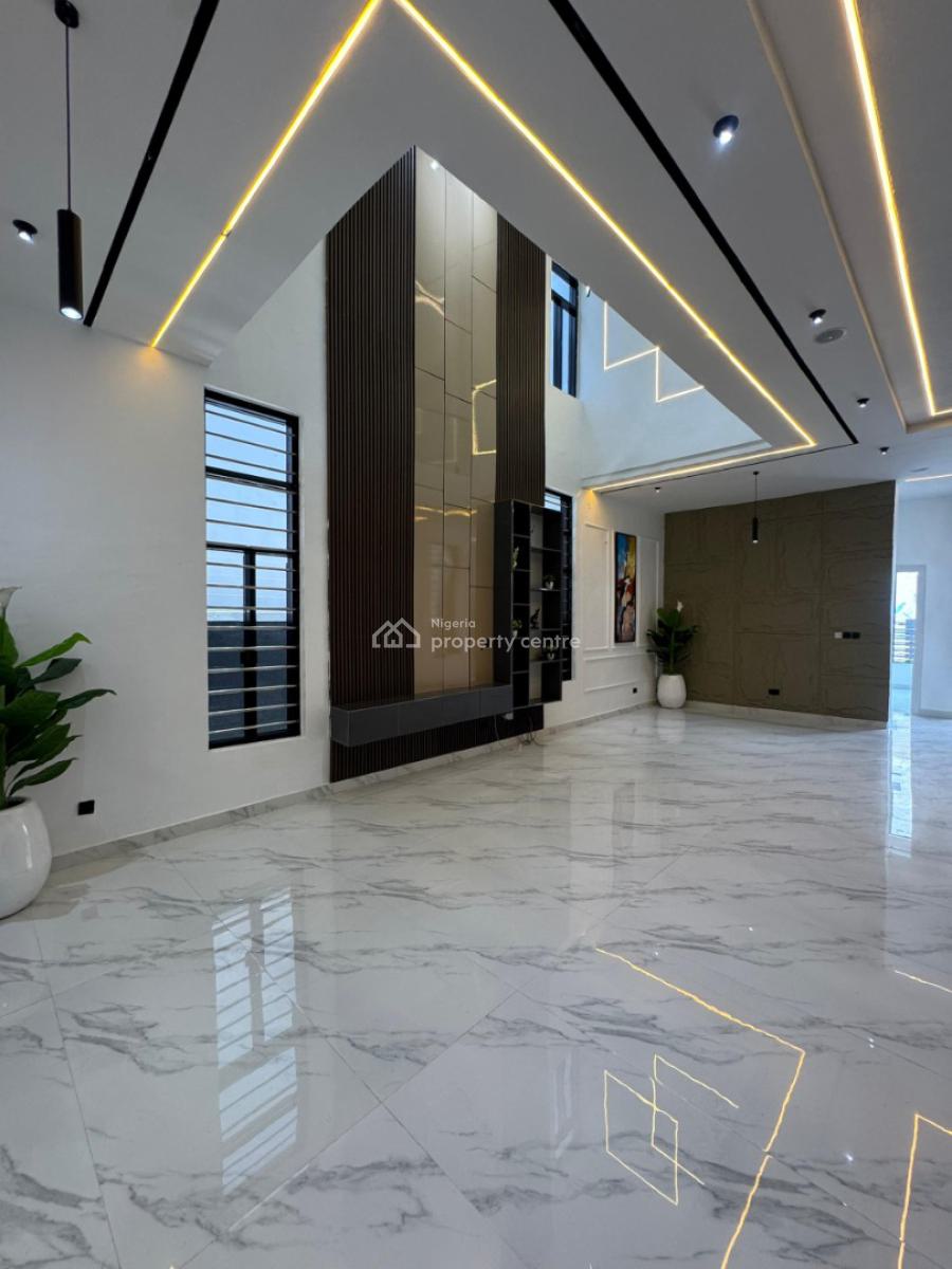 Luxury 5 Bedroom Detached Duplex with Swimming Pool, Bq, Witnin The Prestigious Lekki Palm City Estate, Lekki, Lagos, Detached Duplex for Sale