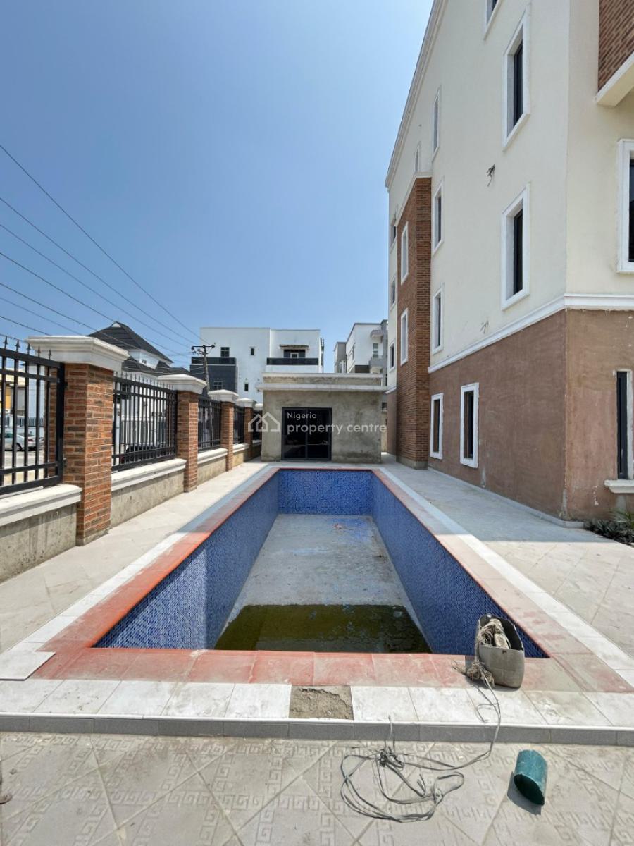 Newly Built 2bedroom Flat with Gym and Swimming Pool, Lekki Phase 1, Lekki, Lagos, Flat / Apartment for Rent