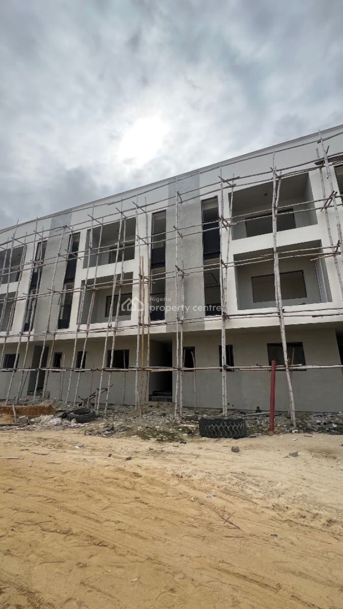 Brand New Automated 4 Bedroom Terrace Duplex with Bq, Freedom Way, Lekki Phase 1, Lekki, Lagos, Terraced Duplex for Sale