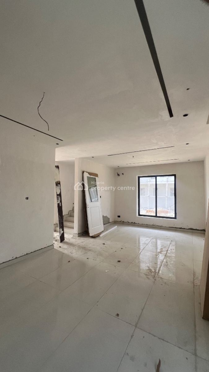 Brand New Automated 4 Bedroom Terrace Duplex with Bq, Freedom Way, Lekki Phase 1, Lekki, Lagos, Terraced Duplex for Sale