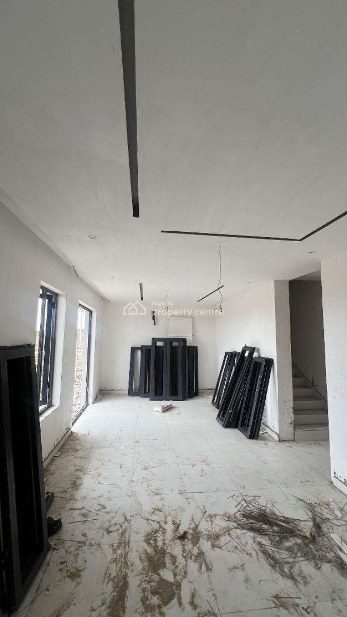 Brand New Automated 4 Bedroom Terrace Duplex with Bq, Freedom Way, Lekki Phase 1, Lekki, Lagos, Terraced Duplex for Sale