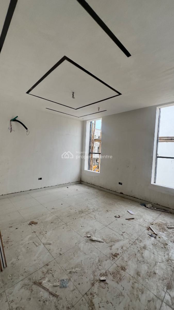 Brand New Automated 4 Bedroom Terrace Duplex with Bq, Freedom Way, Lekki Phase 1, Lekki, Lagos, Terraced Duplex for Sale