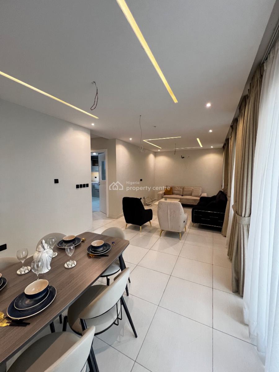 Brand New Automated 4 Bedrooms Terraced Duplex with Bq, Freedom Way, Lekki Phase 1, Lekki, Lagos, Terraced Duplex for Sale