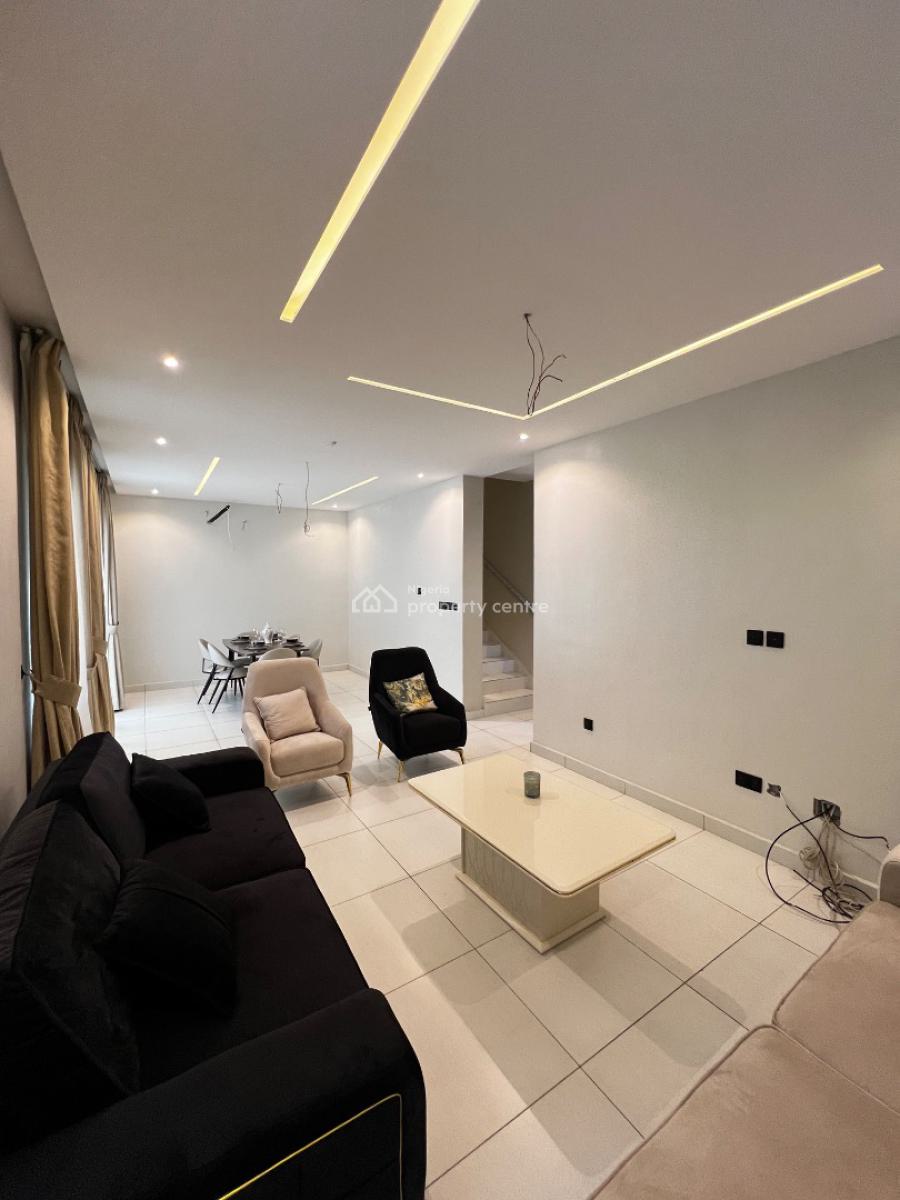 Brand New Automated 4 Bedrooms Terraced Duplex with Bq, Freedom Way, Lekki Phase 1, Lekki, Lagos, Terraced Duplex for Sale
