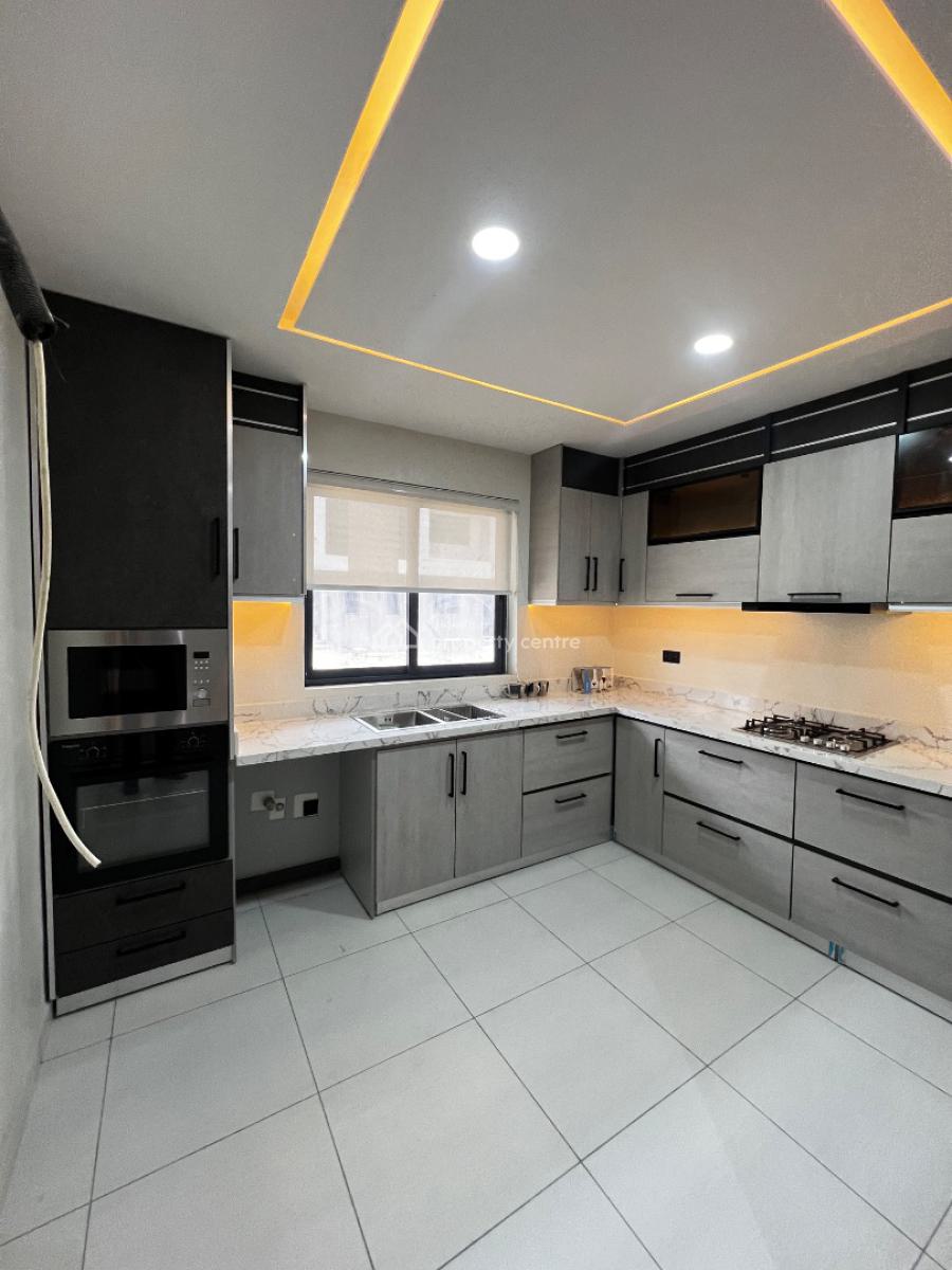 Brand New Automated 4 Bedrooms Terraced Duplex with Bq, Freedom Way, Lekki Phase 1, Lekki, Lagos, Terraced Duplex for Sale