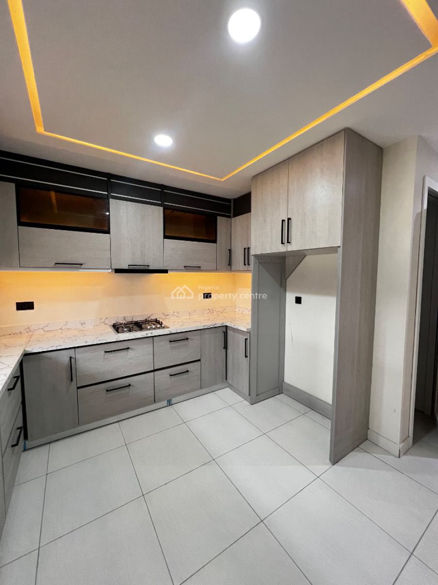 Brand New Automated 4 Bedrooms Terraced Duplex with Bq, Freedom Way, Lekki Phase 1, Lekki, Lagos, Terraced Duplex for Sale