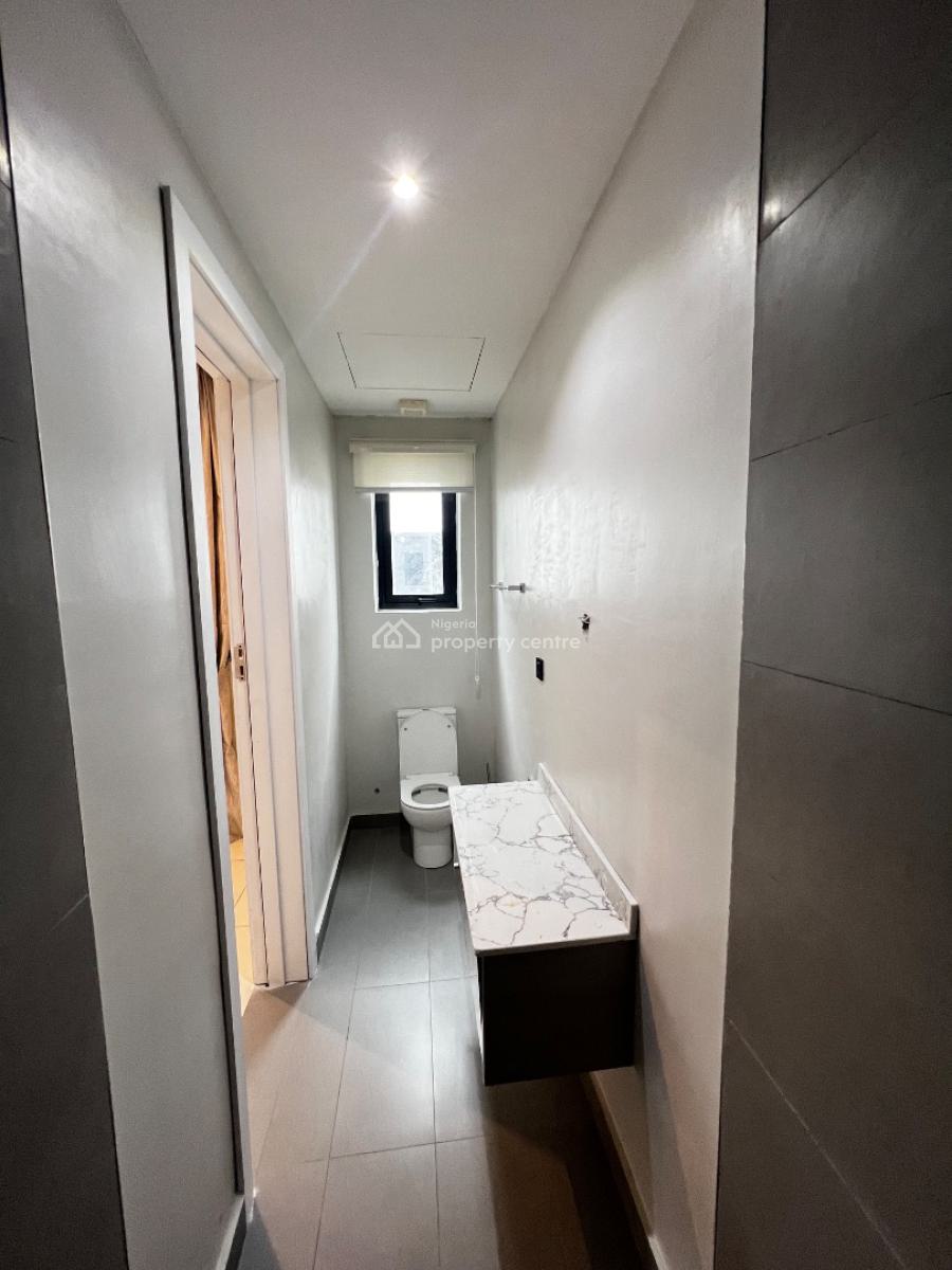 Brand New Automated 4 Bedrooms Terraced Duplex with Bq, Freedom Way, Lekki Phase 1, Lekki, Lagos, Terraced Duplex for Sale