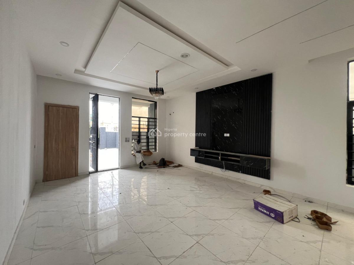 4 Bedroom Detached Duplex, Ikota Lekki, Ikota, Lekki, Lagos, Detached Duplex for Sale
