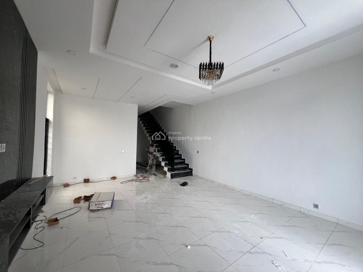 4 Bedroom Detached Duplex, Ikota Lekki, Ikota, Lekki, Lagos, Detached Duplex for Sale